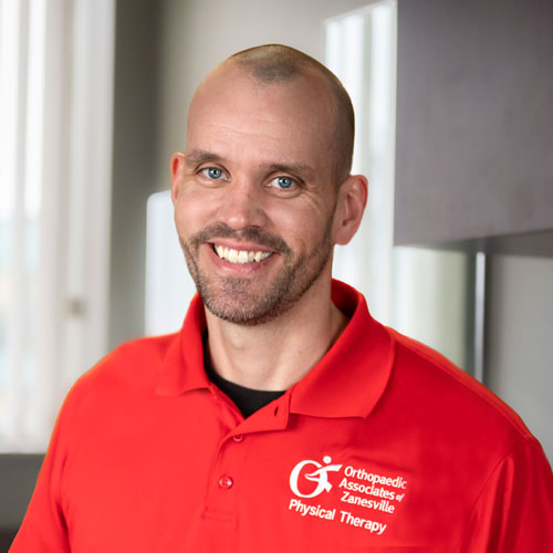 Jeremy White Physical Therapist Assistant Orthopaedic Associates Sports Medicine Zanesville Ohio