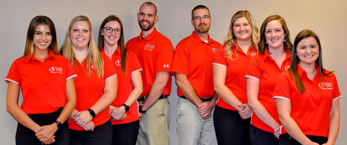 Orthopaedic-Associates-Physical-Therapy-Team